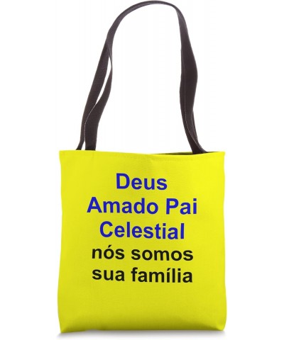 God beloved Father: Multilingual Series (Portuguese Version) Tote Bag $13.00 Totes