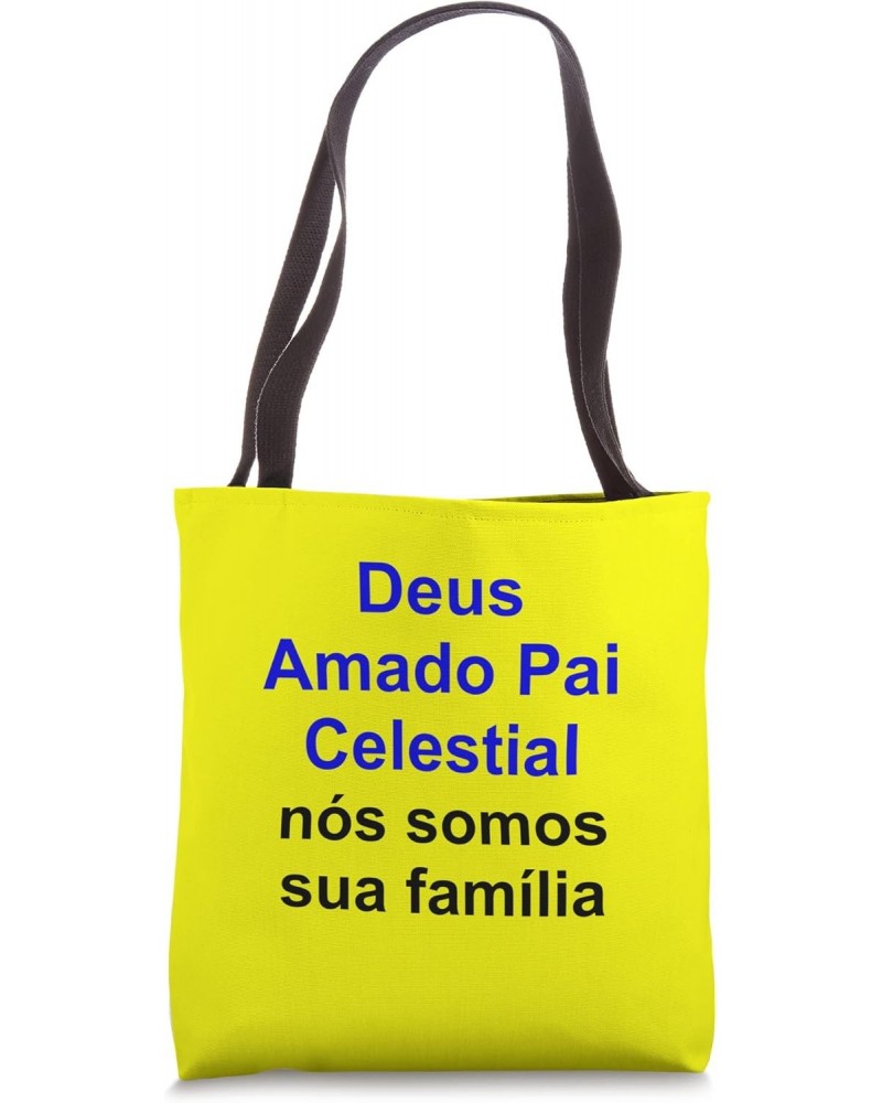 God beloved Father: Multilingual Series (Portuguese Version) Tote Bag $13.00 Totes