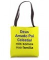 God beloved Father: Multilingual Series (Portuguese Version) Tote Bag $13.00 Totes