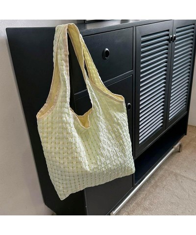 The Tote Bag for Women,Womens Tote Bags with Zipper,Canvas Tote Purse Can Shoulder/crossbody,Handbag Green $10.82 Totes