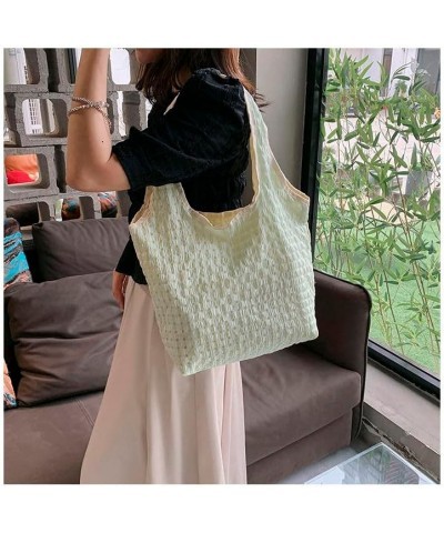 The Tote Bag for Women,Womens Tote Bags with Zipper,Canvas Tote Purse Can Shoulder/crossbody,Handbag Green $10.82 Totes