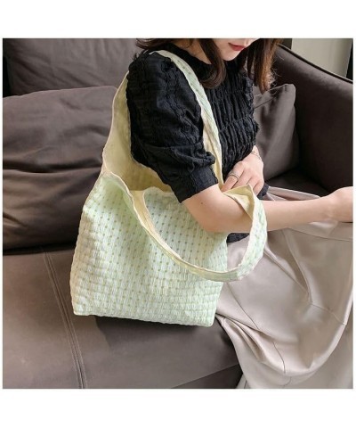 The Tote Bag for Women,Womens Tote Bags with Zipper,Canvas Tote Purse Can Shoulder/crossbody,Handbag Green $10.82 Totes