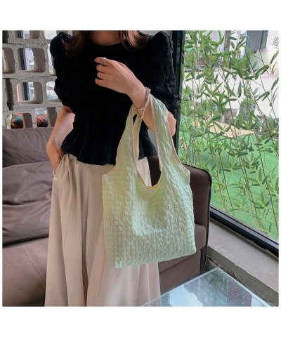 The Tote Bag for Women,Womens Tote Bags with Zipper,Canvas Tote Purse Can Shoulder/crossbody,Handbag Green $10.82 Totes