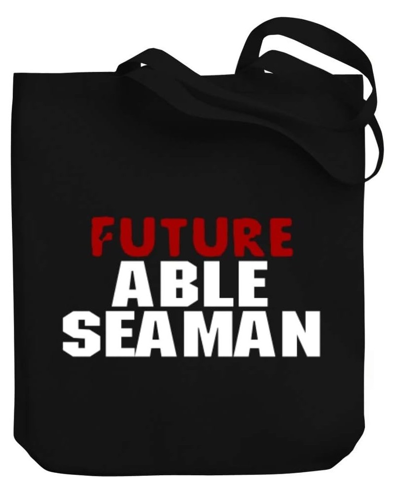 Future Able Seaman Canvas Tote Bag 10.5" x 16" x 4 $23.59 Totes