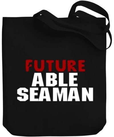 Future Able Seaman Canvas Tote Bag 10.5" x 16" x 4 $23.59 Totes