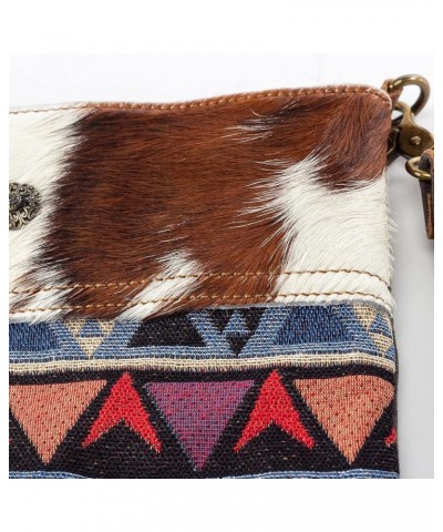 Cowhide & Canvas Crossbody Bags for Women, Western Purses Shoulder Bag Handmade Crossbody Purse Vintage Style S1024 $24.00 Sh...