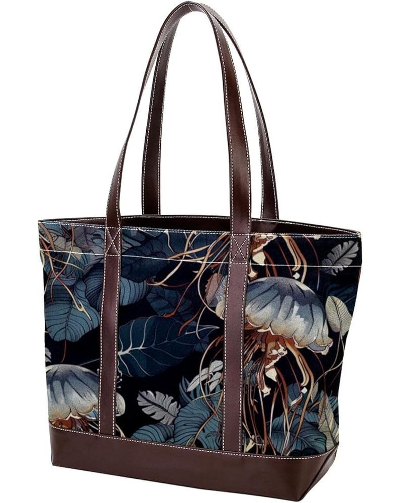 Tote Bag, Large Tote Bag, Women's Tote Handbags, Vintage Iris Pastorable Floral, Tote Bags for Women Design 6595 $28.79 Totes