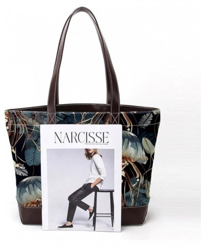 Tote Bag, Large Tote Bag, Women's Tote Handbags, Vintage Iris Pastorable Floral, Tote Bags for Women Design 6595 $28.79 Totes