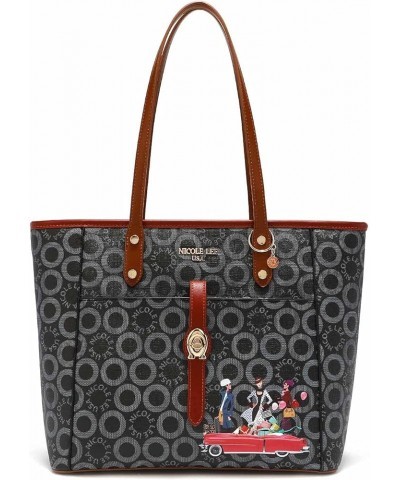 Small World Shopper Small World (Black) $41.65 Handbags