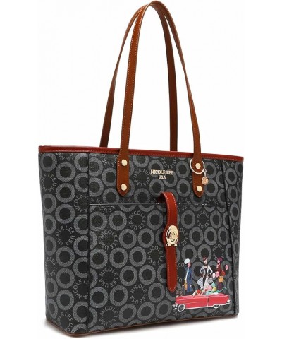 Small World Shopper Small World (Black) $41.65 Handbags