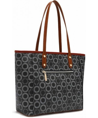 Small World Shopper Small World (Black) $41.65 Handbags