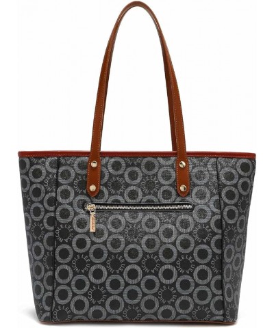 Small World Shopper Small World (Black) $41.65 Handbags