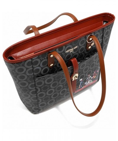 Small World Shopper Small World (Black) $41.65 Handbags