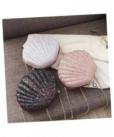 2pcs Shell Shape Miss Messenger Bag Whitex2pcs $8.05 Wallets