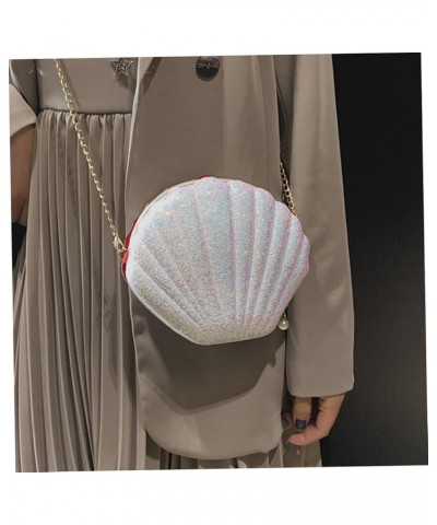 2pcs Shell Shape Miss Messenger Bag Whitex2pcs $8.05 Wallets