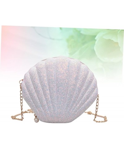 2pcs Shell Shape Miss Messenger Bag Whitex2pcs $8.05 Wallets