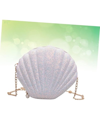 2pcs Shell Shape Miss Messenger Bag Whitex2pcs $8.05 Wallets