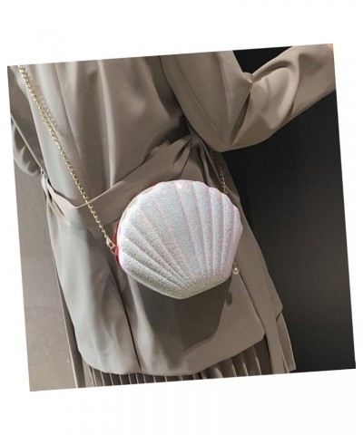 2pcs Shell Shape Miss Messenger Bag Whitex2pcs $8.05 Wallets