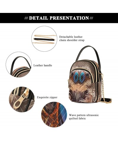 Crossbody Bags for Women Quilted Chain Crossbody Purses Trendy Insect Cross Body Phone Purse Handbag Color 7 $14.29 Crossbody...