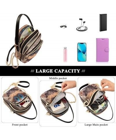 Crossbody Bags for Women Quilted Chain Crossbody Purses Trendy Insect Cross Body Phone Purse Handbag Color 7 $14.29 Crossbody...