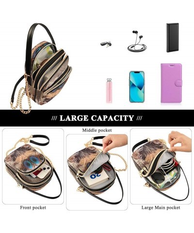 Crossbody Bags for Women Quilted Chain Crossbody Purses Trendy Insect Cross Body Phone Purse Handbag Color 7 $14.29 Crossbody...