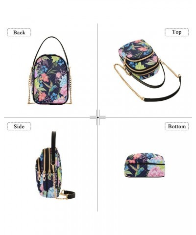 Joko lvery Hummingbirds Spring Cross Body Purse Shoulder Bag Crossbody Bags Chain Handbag for Women Gifts Work $12.31 Crossbo...