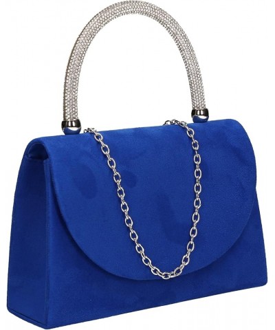 Clutch Bag, Silver Royal $23.52 Clutches