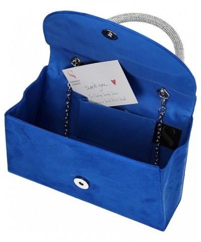 Clutch Bag, Silver Royal $23.52 Clutches