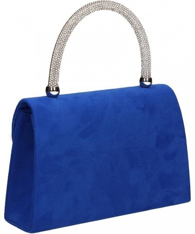 Clutch Bag, Silver Royal $23.52 Clutches