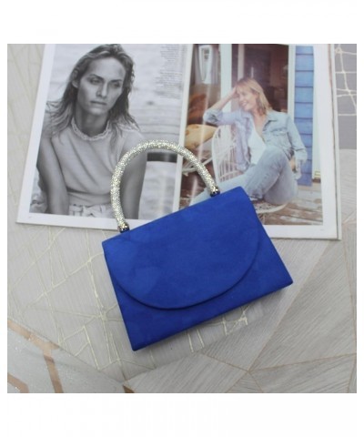 Clutch Bag, Silver Royal $23.52 Clutches