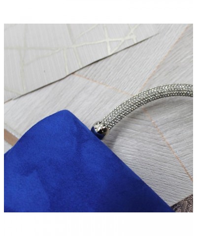 Clutch Bag, Silver Royal $23.52 Clutches