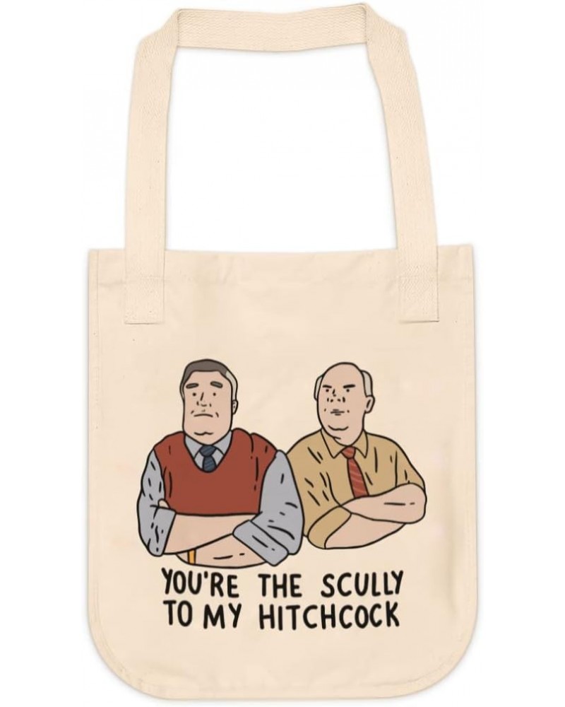 You_re The Scully To My Hitchcock Tote bag for Women And Men Graphic Shoulder Bags Casual Cloth Purses and Aesthetic Handbags...