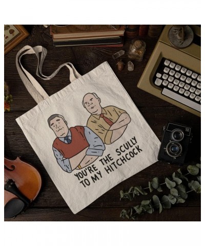 You_re The Scully To My Hitchcock Tote bag for Women And Men Graphic Shoulder Bags Casual Cloth Purses and Aesthetic Handbags...