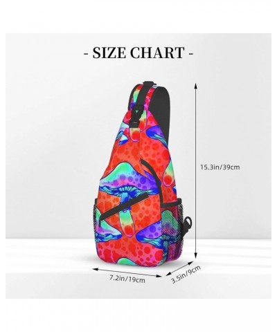 Casual Sling Backpack for Women Chest Shoulder Crossbody Backpack, Gym Funny Sack, Compatible with Lgbt Gay Homosexual Lesbia...