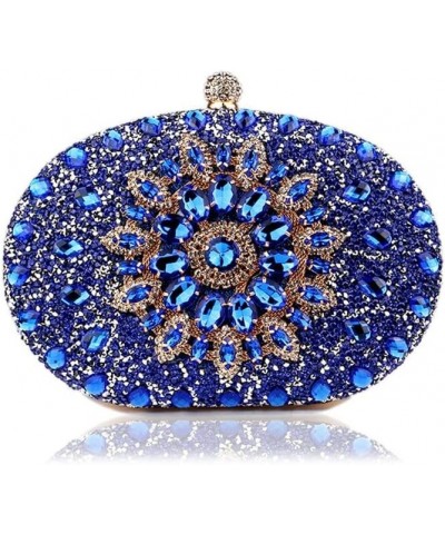 Diamond Women Luxury Clutch Evening Bag Wedding Crystal Ladies Cell Phone Pocket Purse Female Wallet for Party Gift Color-3 $...