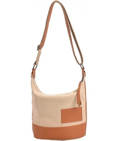 Ladies Lightweight Casual Messenger Bags Ladies Fashion Shoulder Tote Bags (Color : G) Khaki $35.10 Totes