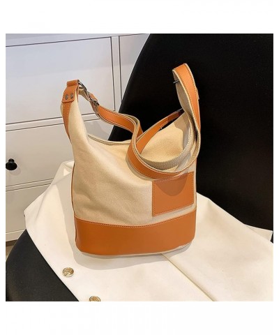 Ladies Lightweight Casual Messenger Bags Ladies Fashion Shoulder Tote Bags (Color : G) Khaki $35.10 Totes