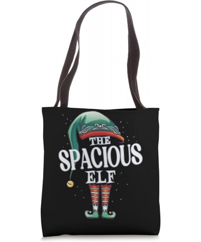 Spacious Elf Christmas Group Xmas Pajama Party Tote Bag $13.90 Totes