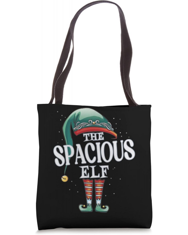 Spacious Elf Christmas Group Xmas Pajama Party Tote Bag $13.90 Totes