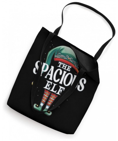 Spacious Elf Christmas Group Xmas Pajama Party Tote Bag $13.90 Totes