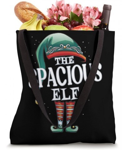 Spacious Elf Christmas Group Xmas Pajama Party Tote Bag $13.90 Totes