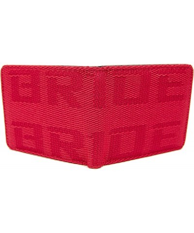 JDM Racing wallet with fabric leather Red $10.95 Wallets