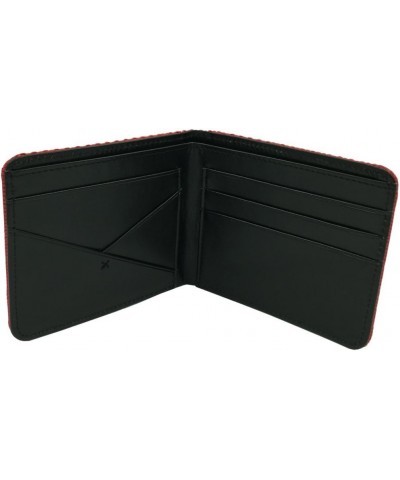 JDM Racing wallet with fabric leather Red $10.95 Wallets