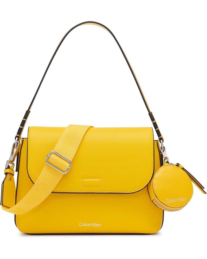 Millie 2 in 1 Flap Shoulder Bag & Crossbody Daffodil $40.11 Crossbody Bags