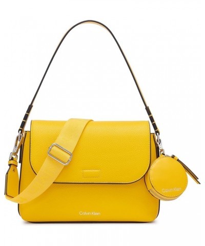 Millie 2 in 1 Flap Shoulder Bag & Crossbody Daffodil $40.11 Crossbody Bags