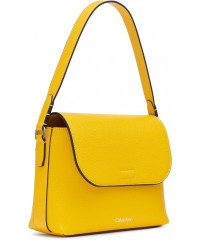 Millie 2 in 1 Flap Shoulder Bag & Crossbody Daffodil $40.11 Crossbody Bags