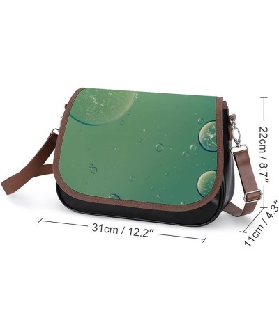 Fashion Crossbody Bags Women's Shoulder Bags Classic City Leather Satchels Hobo Bags Flower Color4 $22.50 Hobo Bags