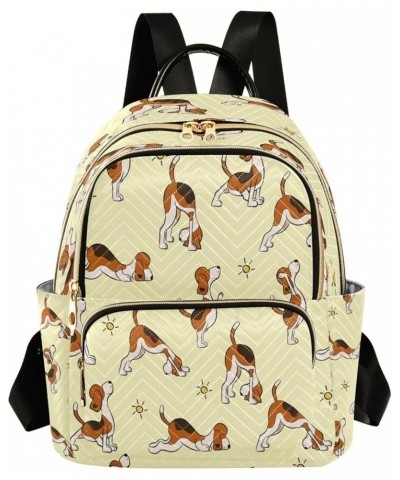 Fashion Backpack Mini Backpack Purse Casual Daily Backpack Relax Dogs for Travel for College Work Medium $17.67 Backpacks