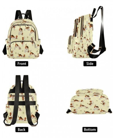 Fashion Backpack Mini Backpack Purse Casual Daily Backpack Relax Dogs for Travel for College Work Medium $17.67 Backpacks