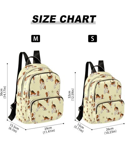 Fashion Backpack Mini Backpack Purse Casual Daily Backpack Relax Dogs for Travel for College Work Medium $17.67 Backpacks